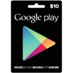 Google Play Card