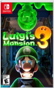 Luigi Mansion 3 Nintendo Switch