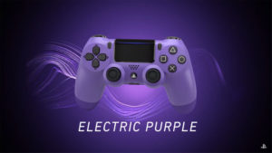 Control PS4 Dualshock Purpura