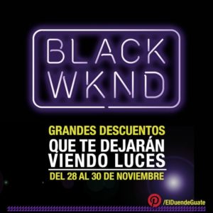 Black Weekend en El Duende