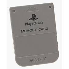 Tarjeta de Memoria PlayStation