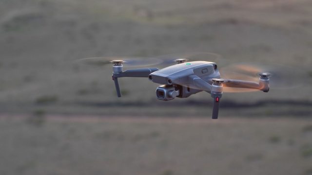 Drone Volando